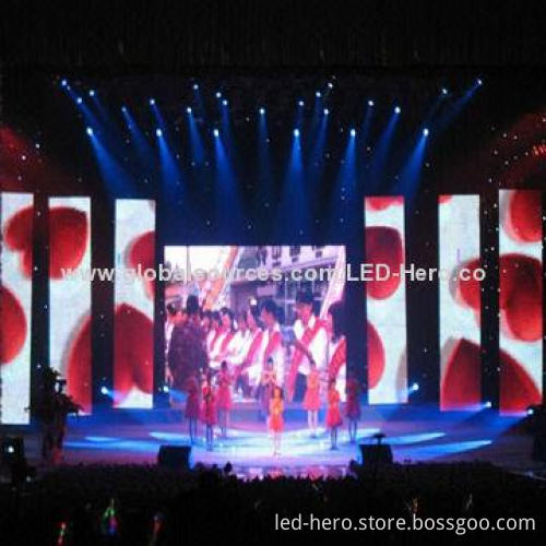 LED back stage screen